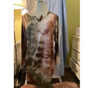 Fashion Nova Tie Dye Dress
